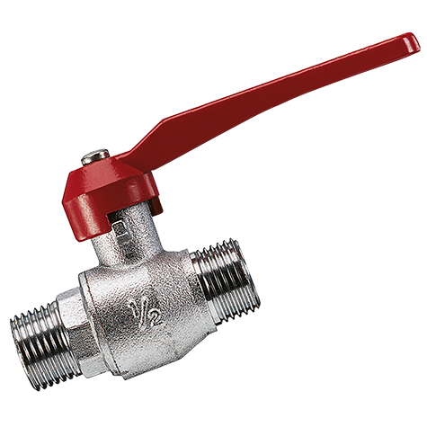 2" BSPT Brass Ball Valve Brass