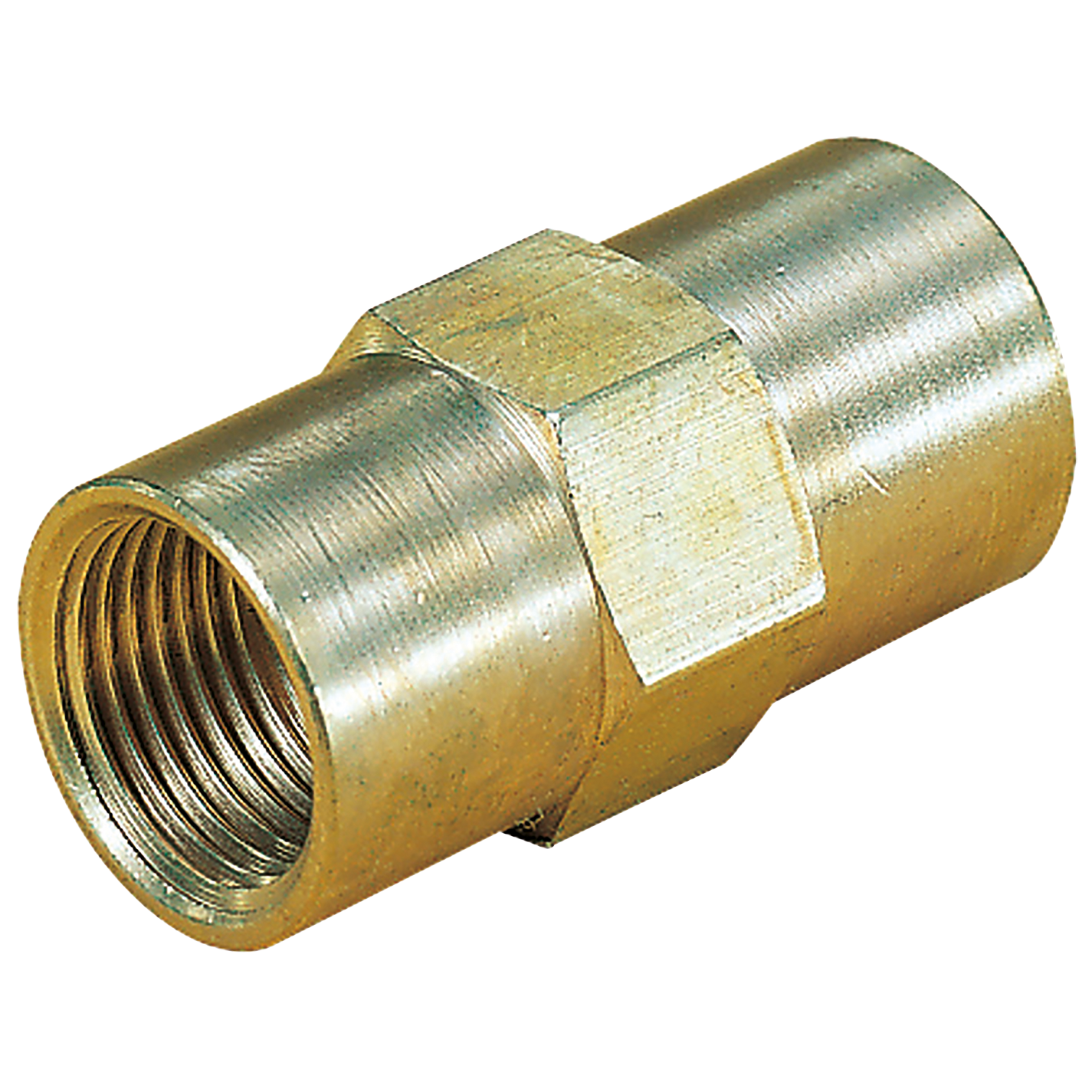 3/8" OD Straight Connector