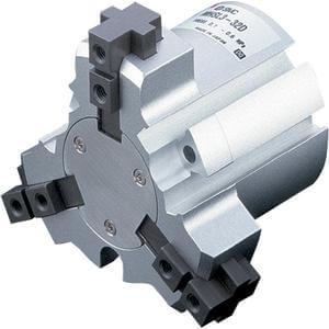 AIR GRIPPER Ø16 3 FINGERS PARALLEL STYLE