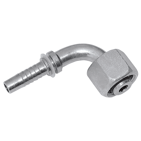 M36 x 2 Metric Female Heavy Duty 90° Swept Elbow