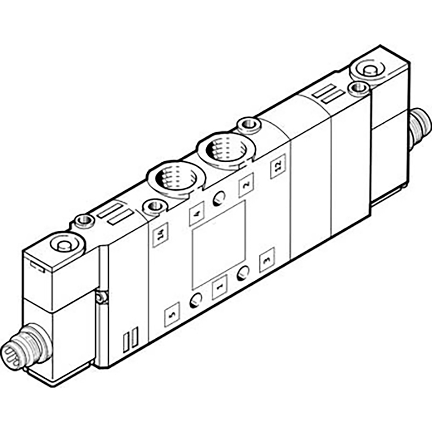 CPE10-M1BH-5/3ES-M7-B SOLENOID VALVE