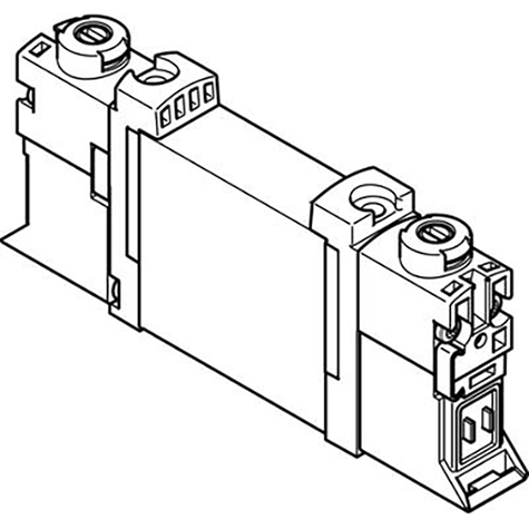 VUVG-B14-P53E-ZT-F-1P3 SOLENOID VALVE