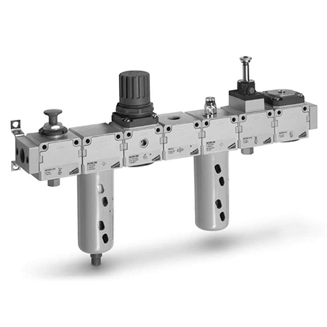 1/4" BSP Parallel Female FRL