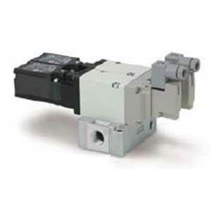 SMC 3 Port Solenoid Valve