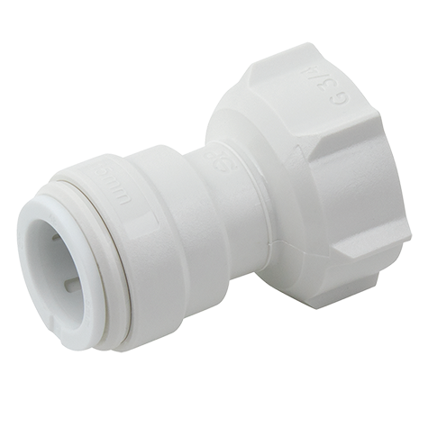 10 X 1/2" FEMALE COUPLER/TAP CONNECTOR