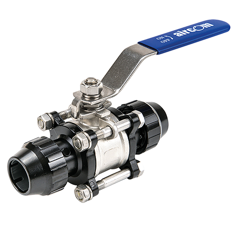 50mm NB 316 SS Ball Valve