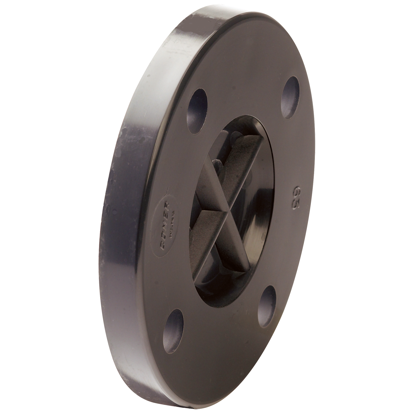 75MM-21/2" UPVC BLANK FLANGE PN16