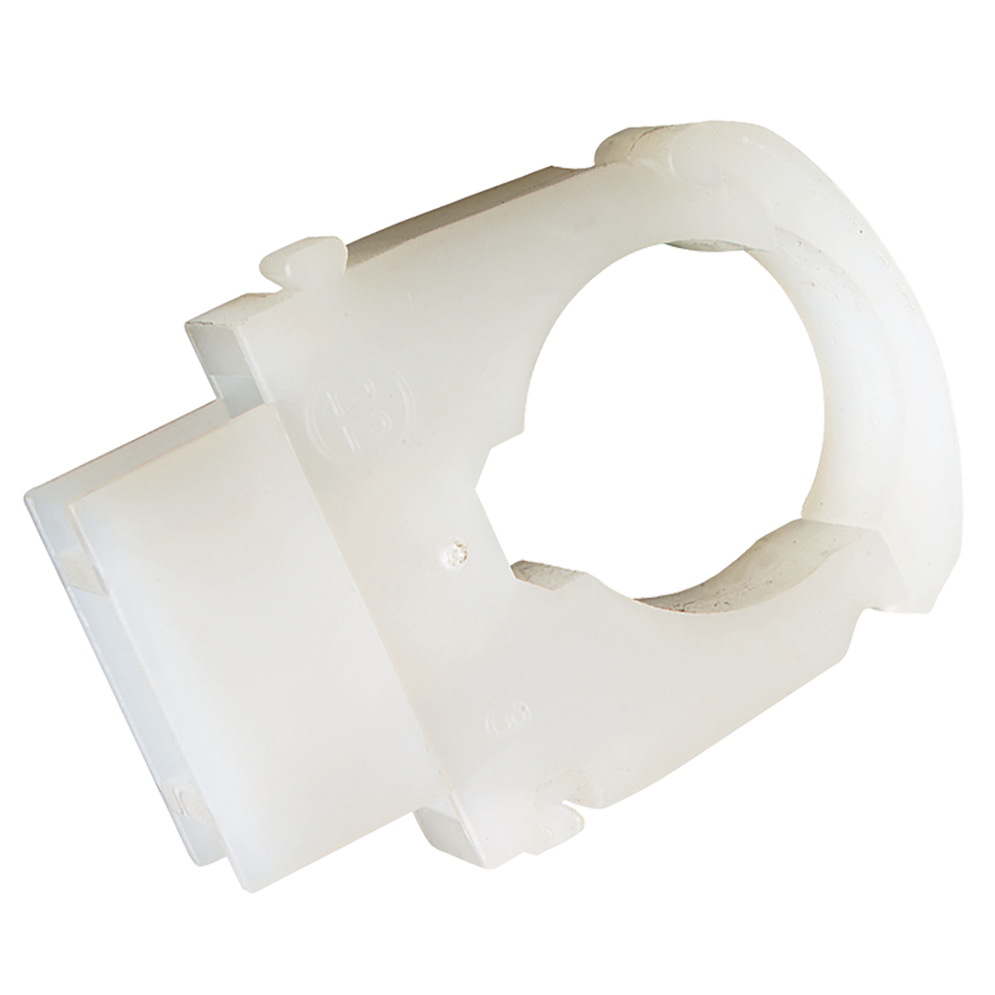 SPACER FOR FAST TRACK TUBE CLIPS WHITE