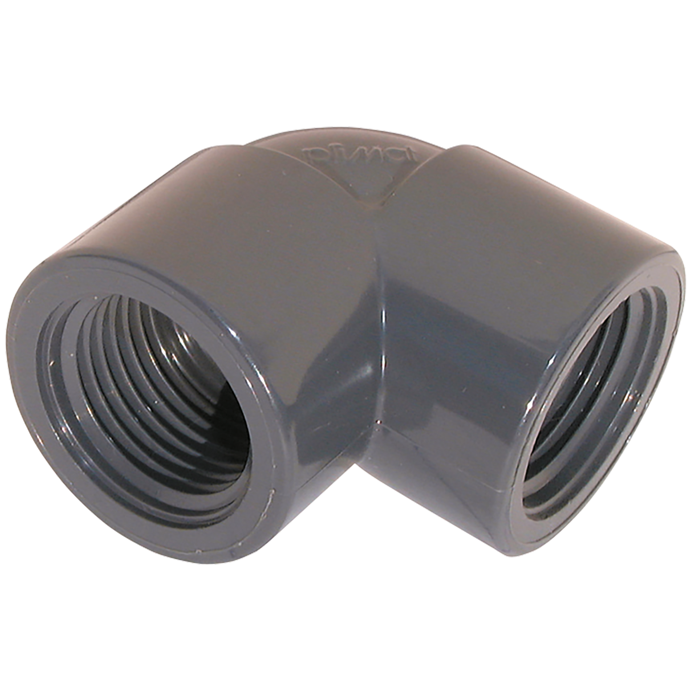 2" BSP FEMALE EQUAL 90DEG PVC