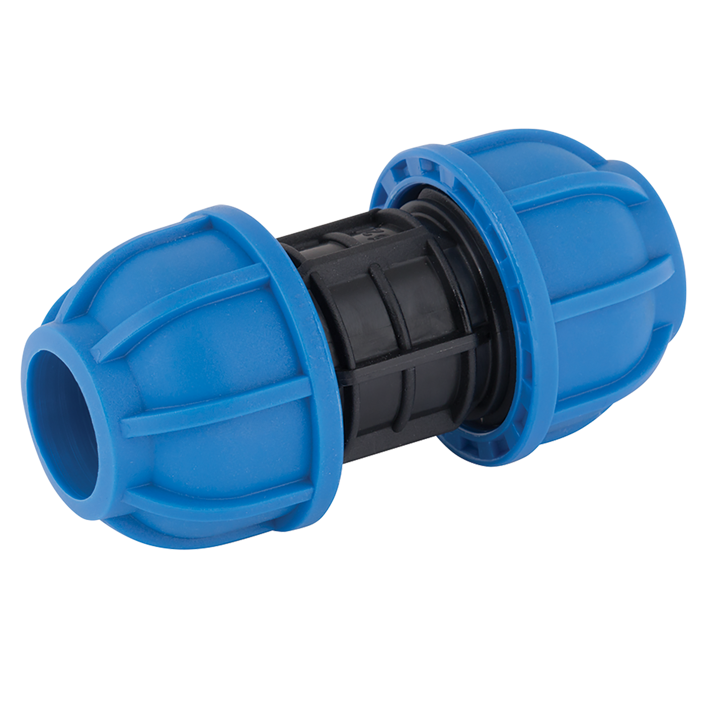 40MM PLASTIC EQUAL STRAIGHTAIGHT CONNECTOR