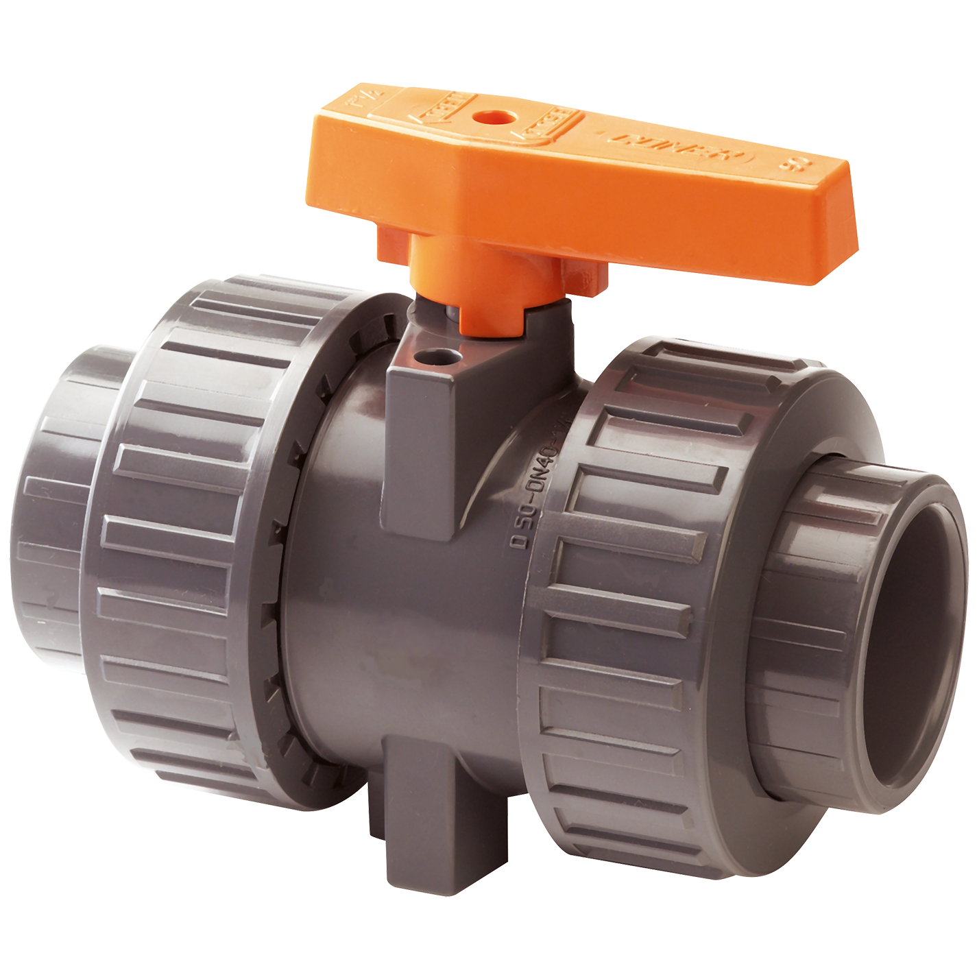 110MM UPVC IND UNION BALL VALVE EPDM