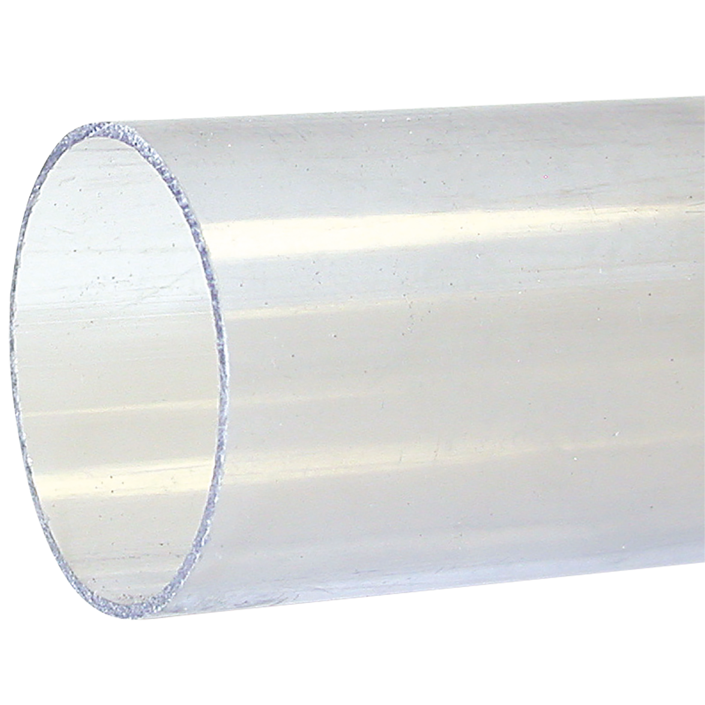 40MM OD X 2.0MM CLEAR UPVC PIPE 5M
