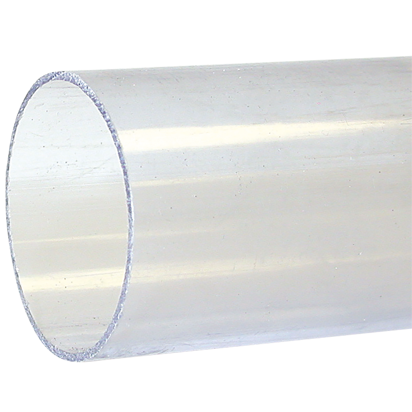 40MM OD X 2 0MM CLEAR UPVC PIPE 5M Yarl