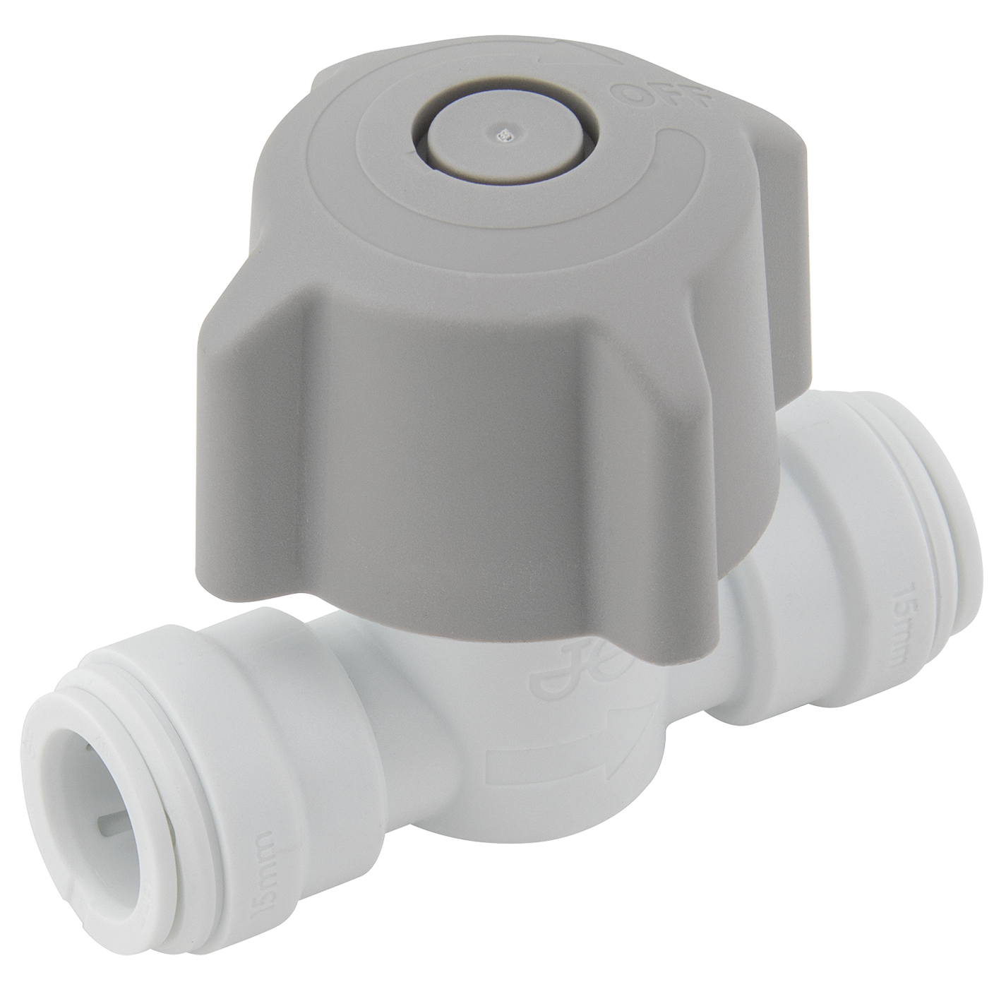 15mm STOP VALVE Shepherd Hydraulics