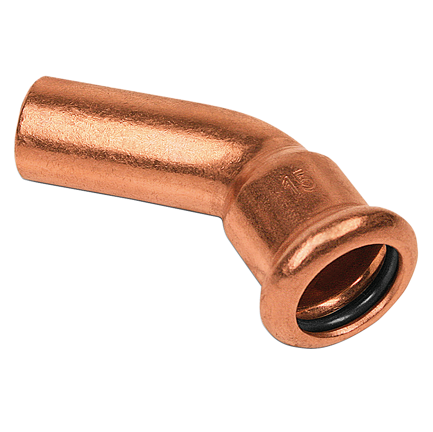 35MM S6000 45° BEND FEMXMALE PE
