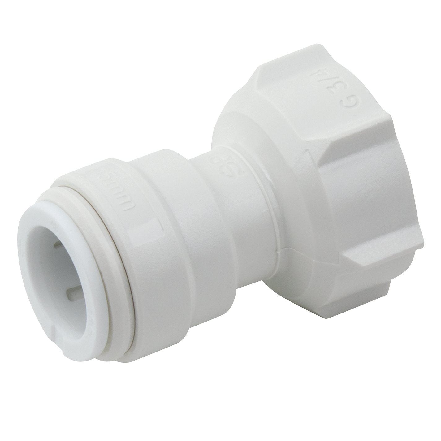 15 X 3/4" FEMALE COUPLER/TAP CONNECTOR