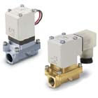 SMC Zero Pressure Differential 2 Port Valve