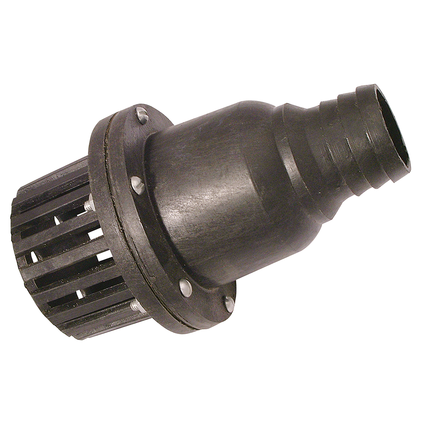 4" HOSE TAIL FOOT VALVE Shepherd Hydraulics