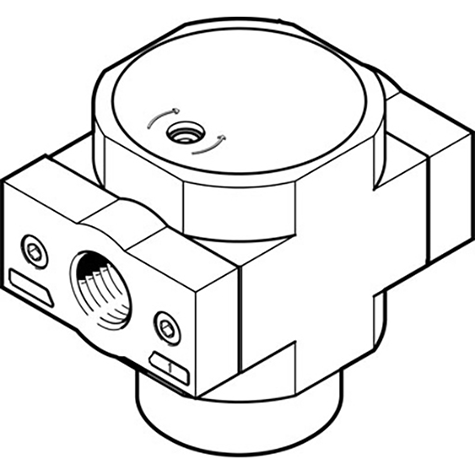 HEL-3/4-D-MIDI ON-OFF VALVE