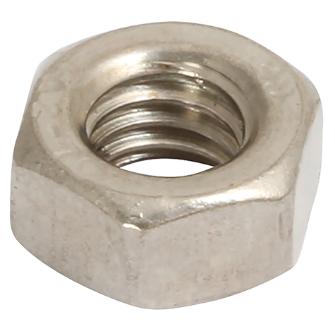 ST/ST PISTON ROD L.NUT FOR 20MM MINICYL