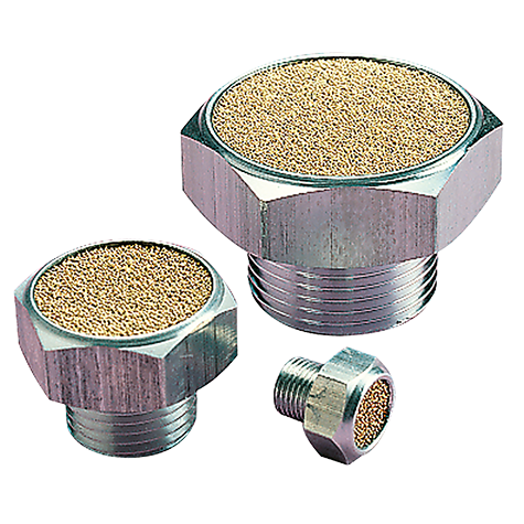 3/4" BSPP MALE EXHAUST FILTER