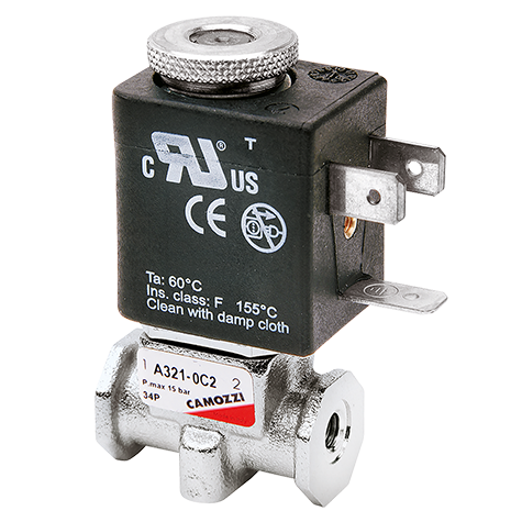 M5 3 WAY VALVE N/C 24V DC 3W