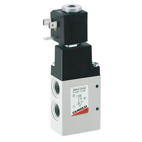 1/4 SOLENOID 110V DC 5W