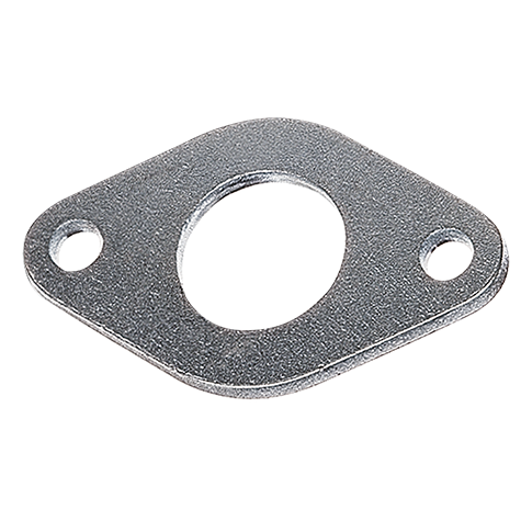 FRONT AND REAR FLANGE MOUNTS FOR 125MM CYL