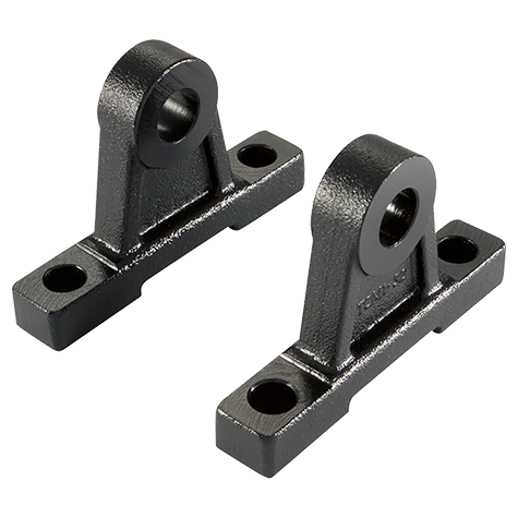 FRT TRUNION CLEVIS FOR 63/80MM√ø ISO CYL