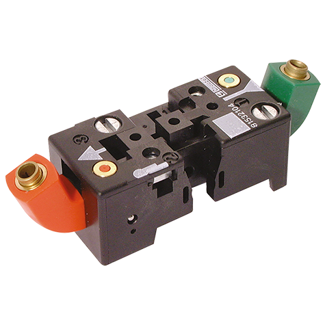 ASSOCIABLE SUBBASE DIN RAIL MOUNT