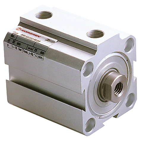 M5 Metric Female Ports Double Acting RM/92000/M Compact Cylinder