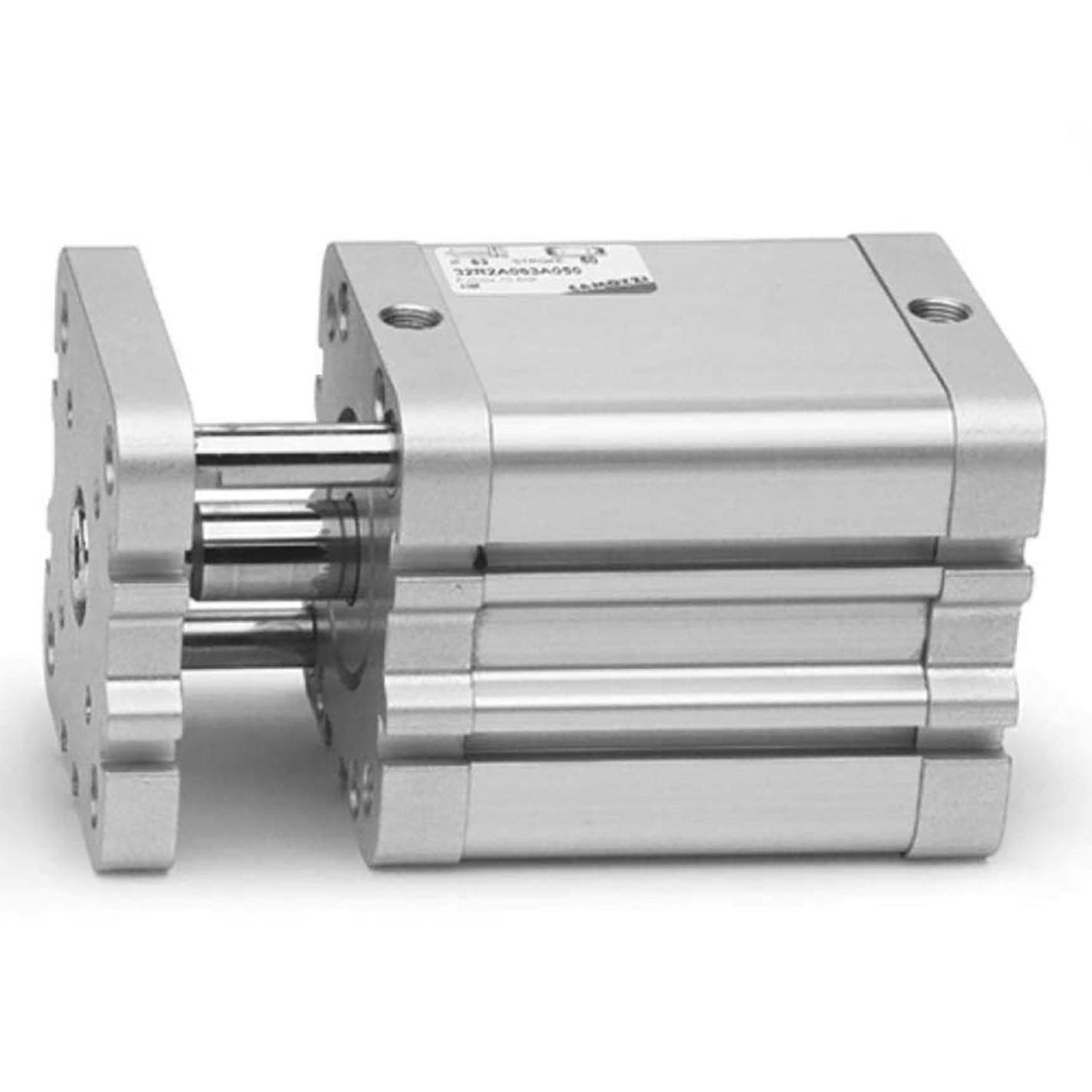 1/8" BSP Parallel Female Ports Series 32 Double Acting Compact Cylinder