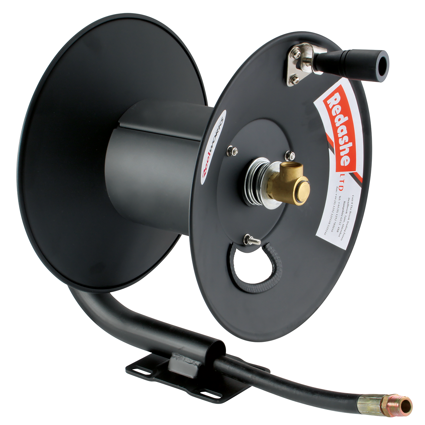 MANUAL REWIND HOSE REEL Shepherd Hydraulics