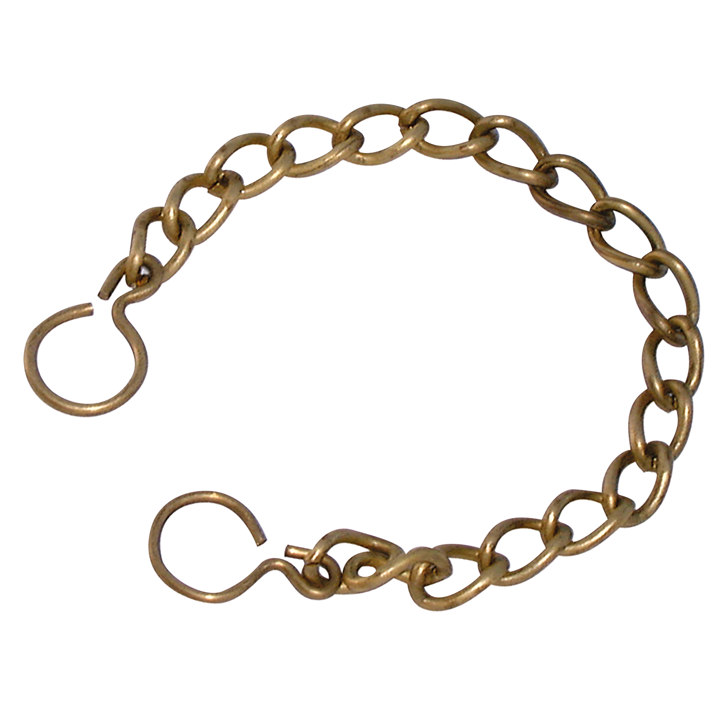 CAMLOCK 12" STAINLESS STEEL CHAIN AND S HOOK