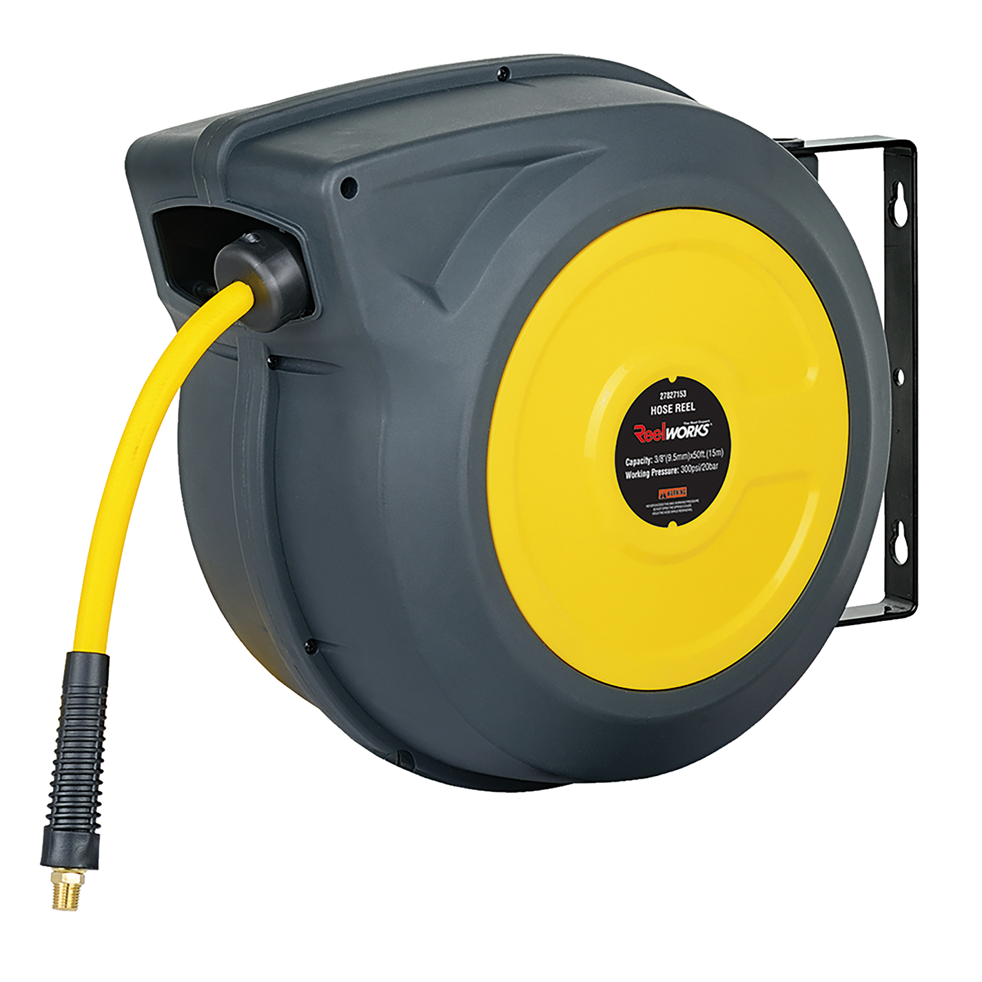 REELWORKS HIGH VISIBILITY SAFETY REEL