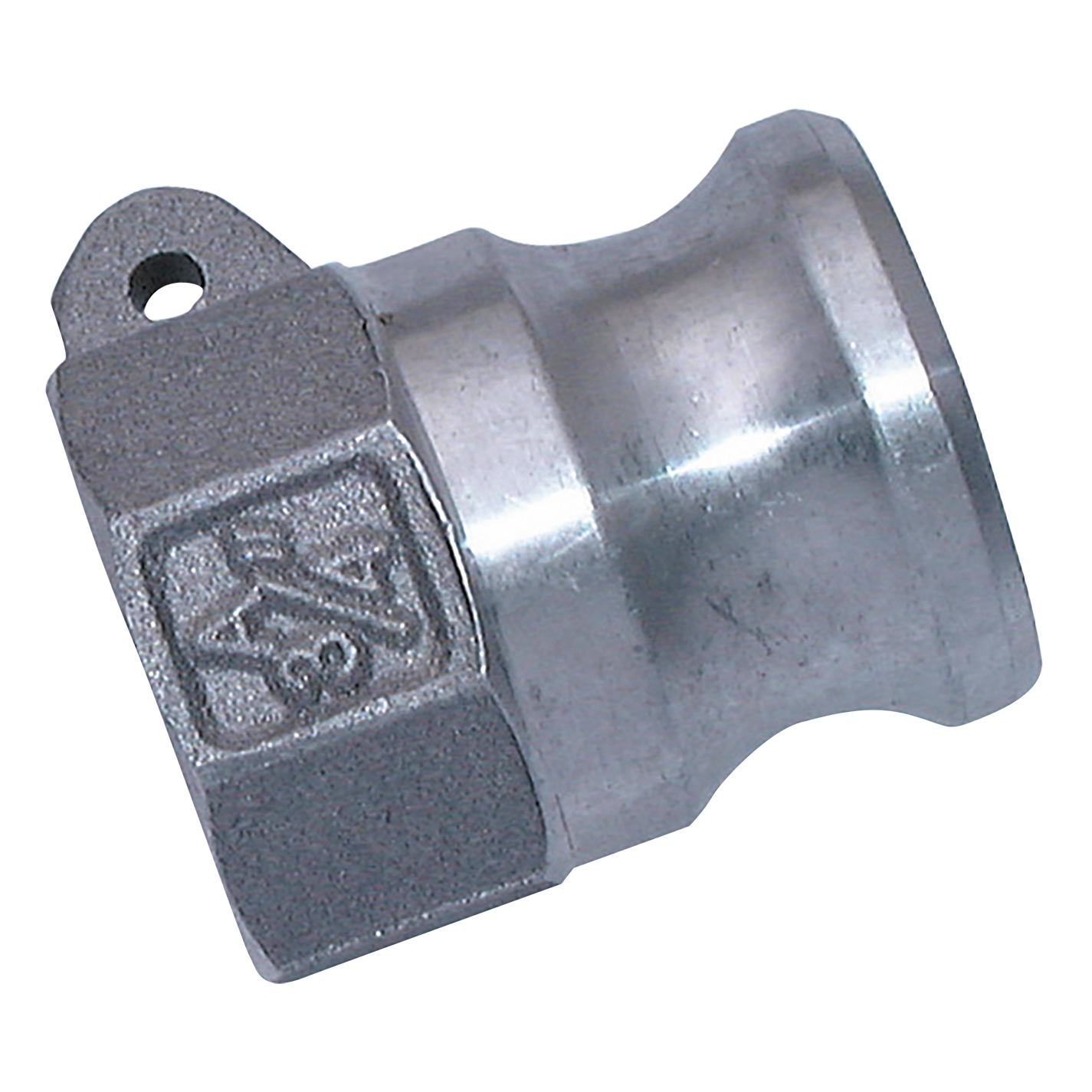 CAMLOCK 1/2" BSPP FEM PLUG TYPE A ALUMINIUM