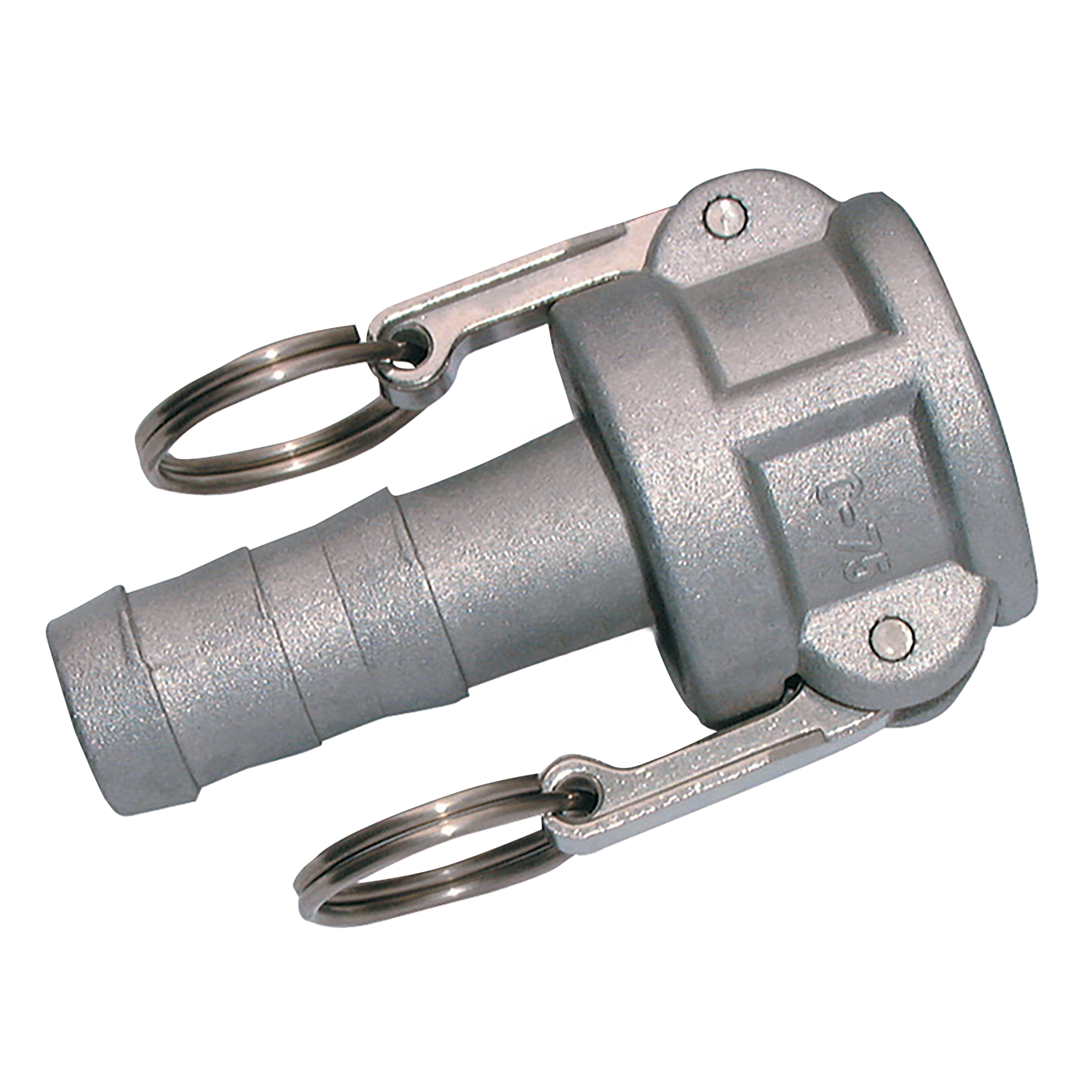 2" ID HOSE CAMLOCK TYPE C ALUMINIUM / Cam and Groove / Fittings and