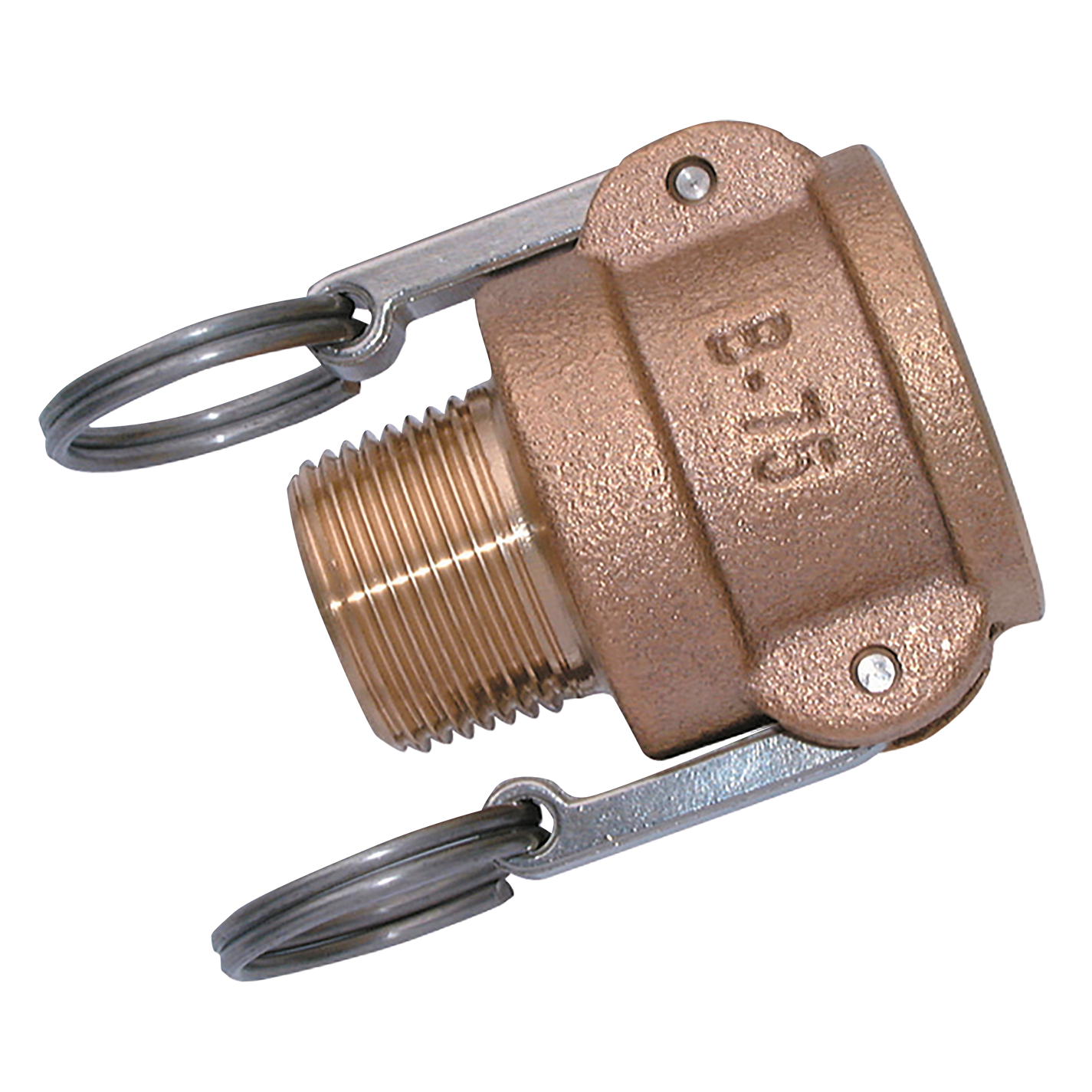 2.1/2"BSPT MALE CAMLOCK TYPE B BRASS