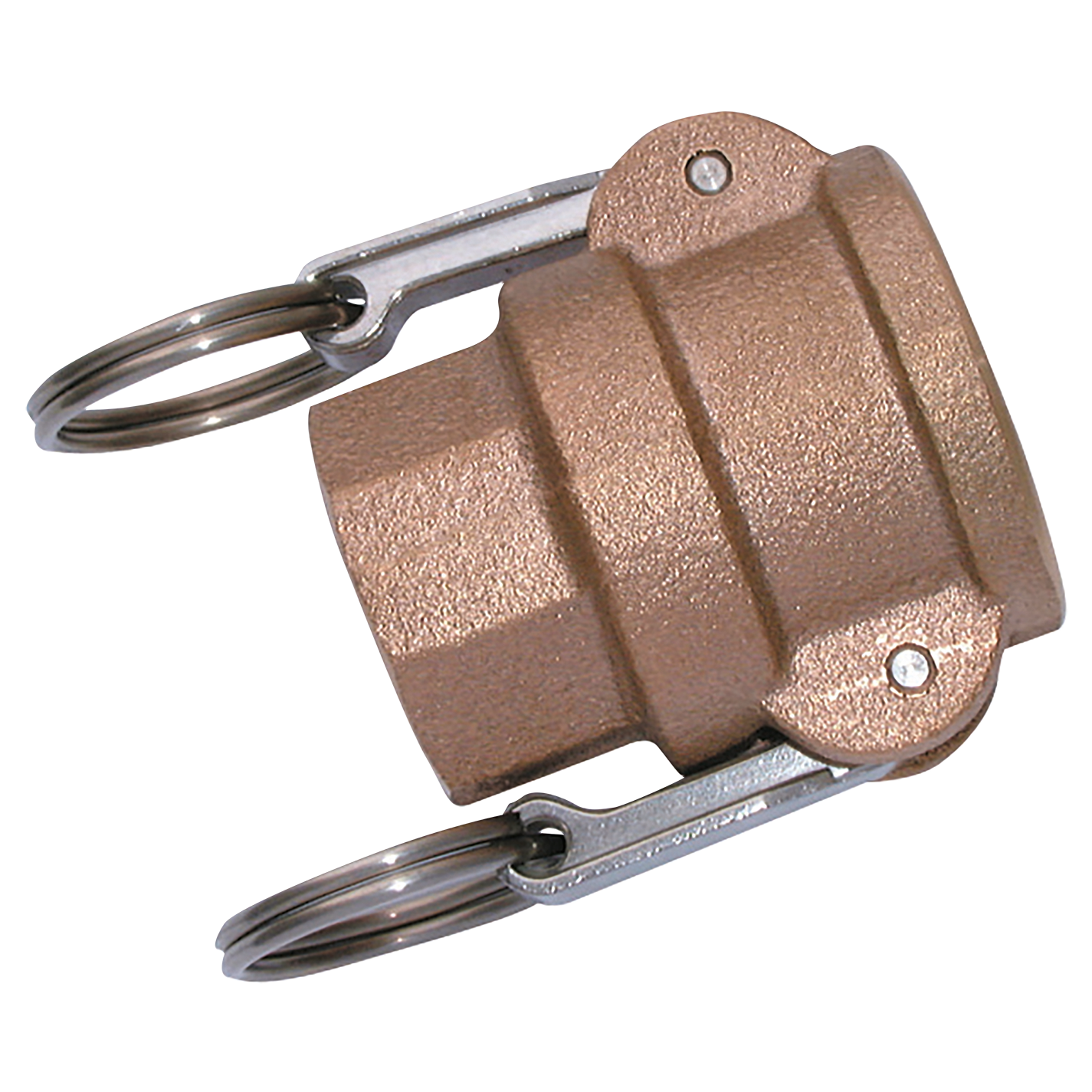 2" BSPP FEM CAMLOCK TYPE D BRASS / Cam and Groove / Fittings and