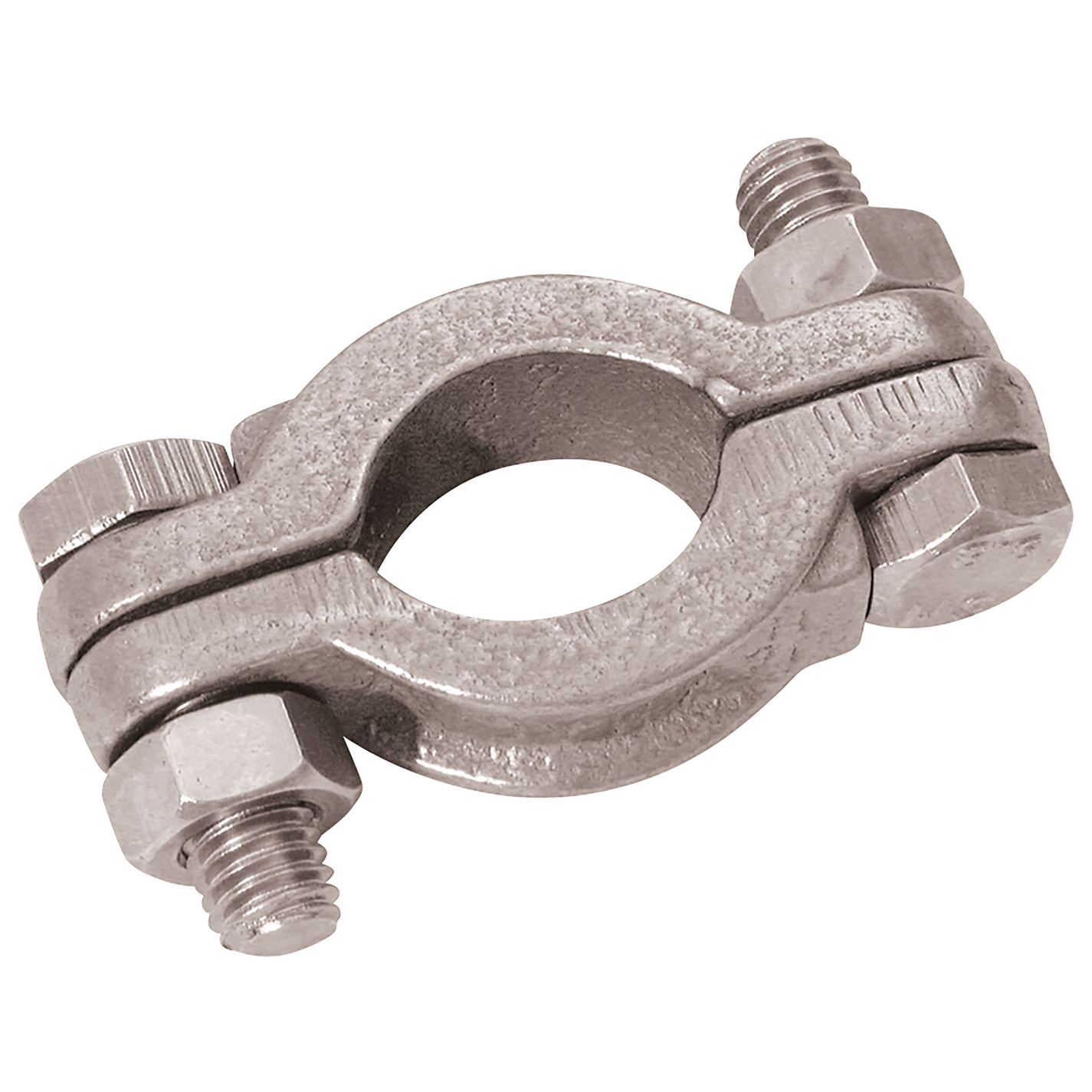 CLAMP IL PLATED 3/4" / Claw Coupling / Fittings and Couplings / Hose