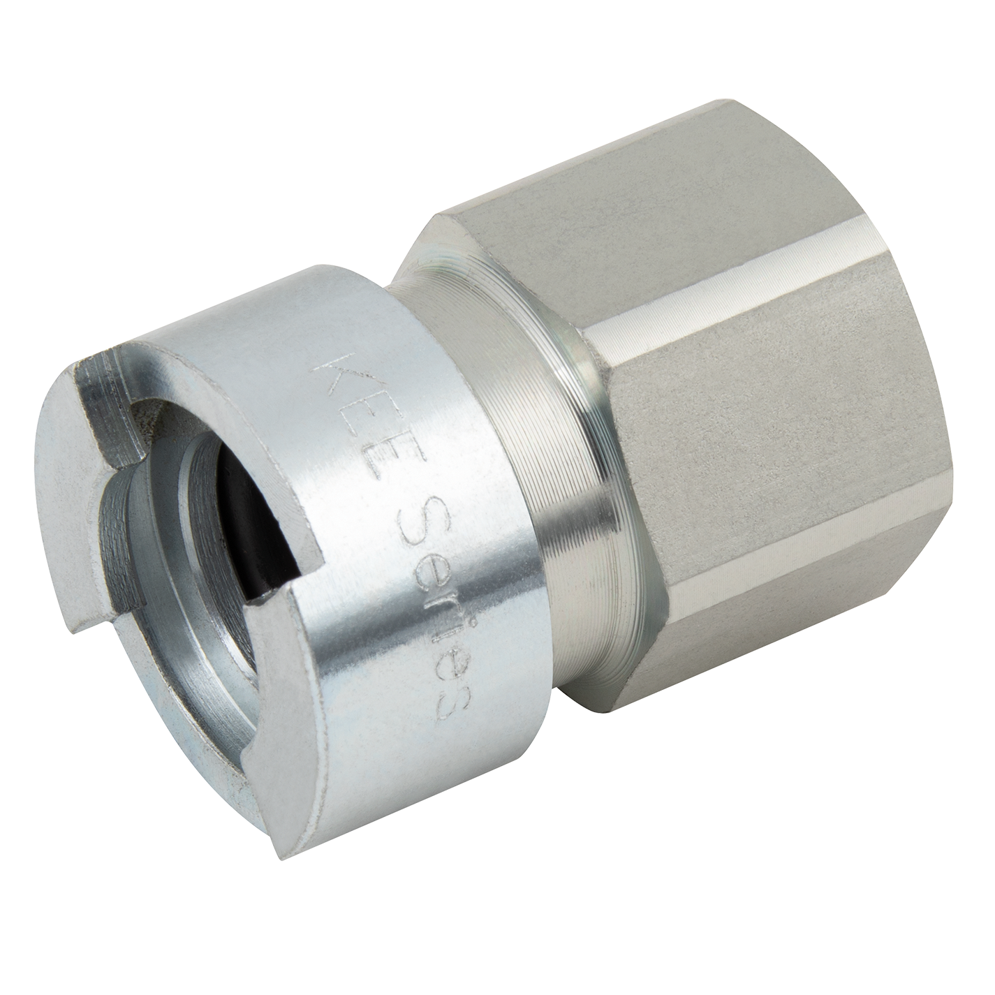 1" BSPT Female Coupling