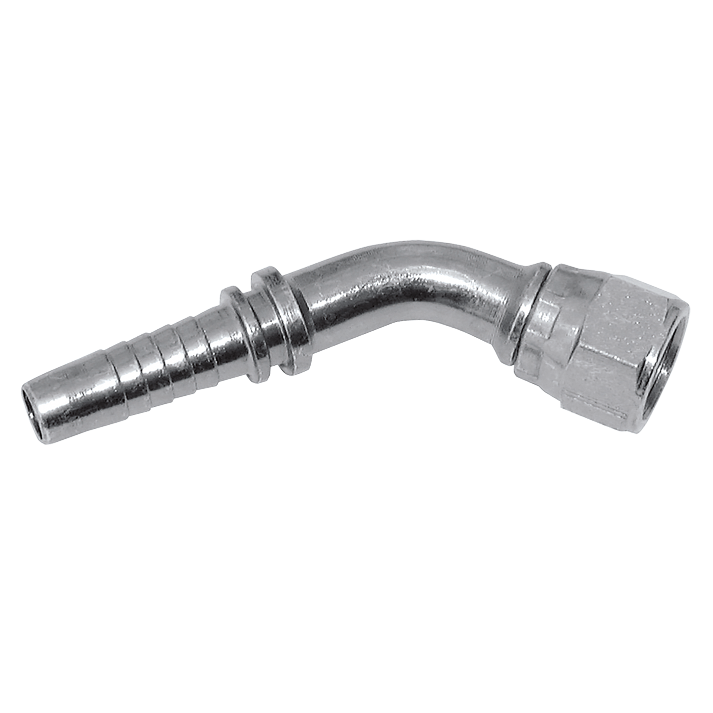 1/2" JIC Female Hose Connector 45° Swept Elbow The Fluid Power Catalogue