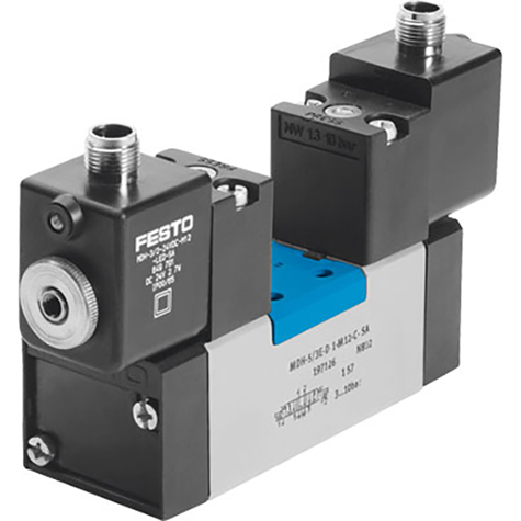 MDH-5/3E-D-1-M12D-C SOLENOID VALVE
