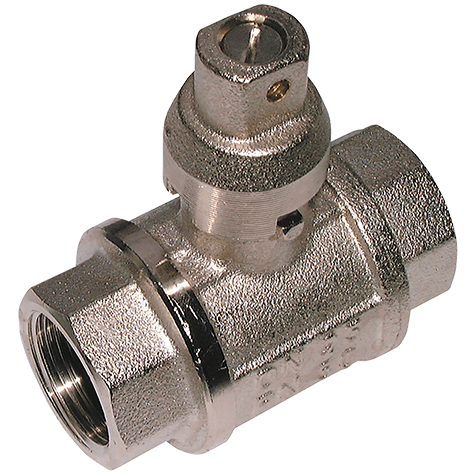 1 Ball Valve Lockable