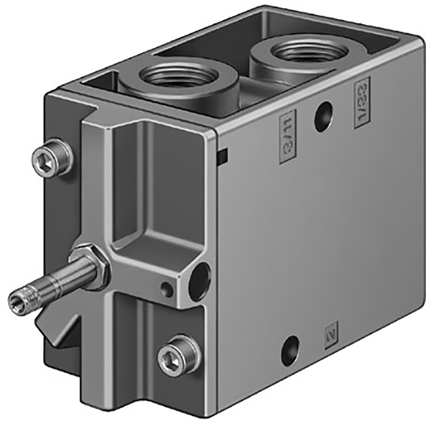 MOFH-3-1/4-EX SOLENOID VALVE