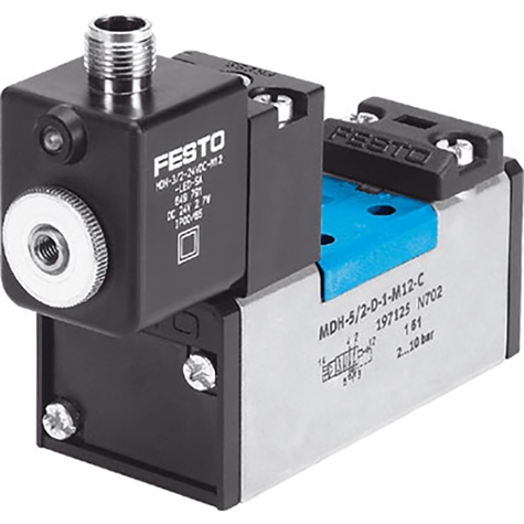 MDH-5/2-D-1-FR-M12D-C SOLENOID VALVE