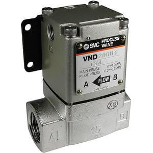 SMC 2 Port Process Valve