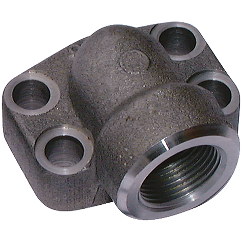 3/4" Threaded Flange