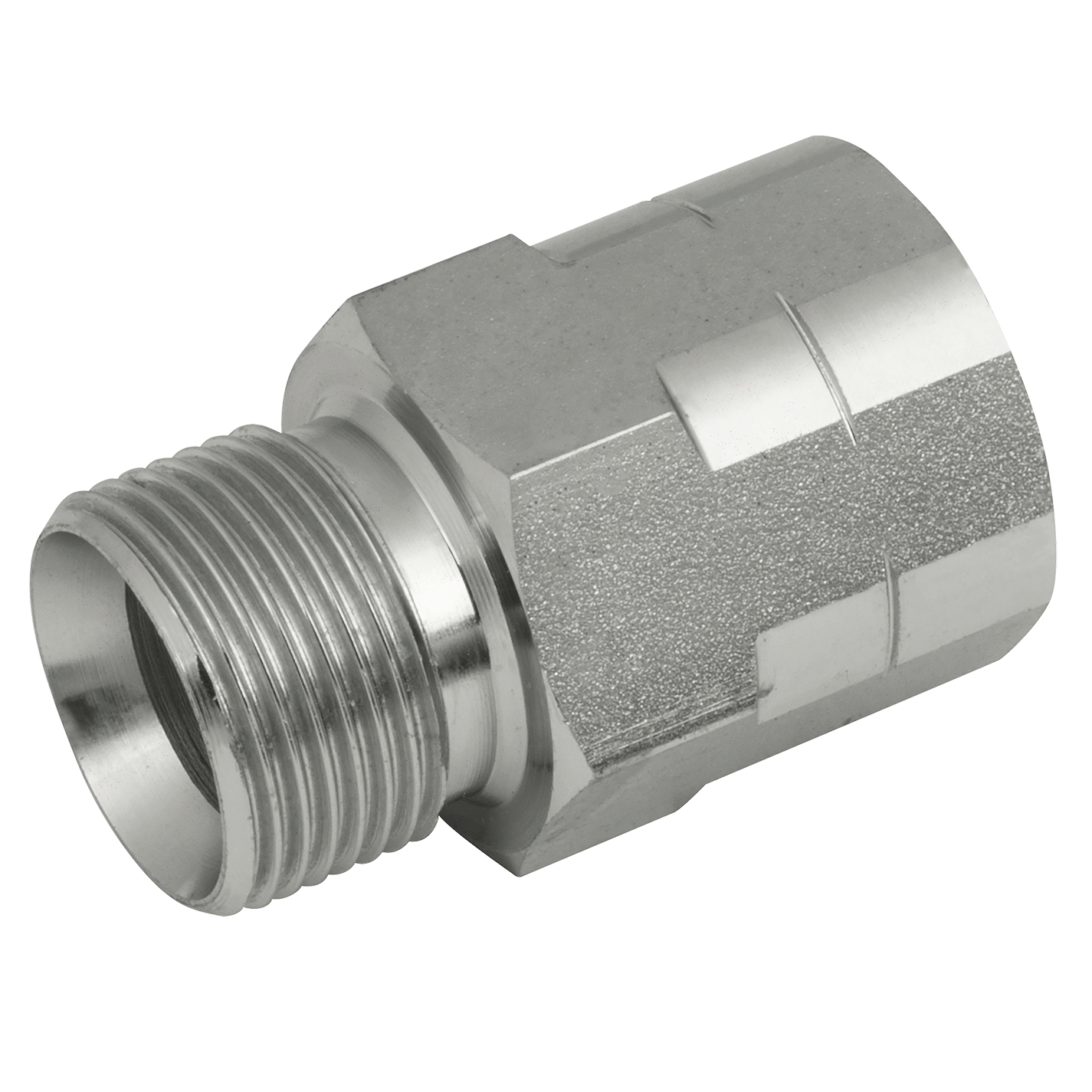 1/4" BSP X 1/2" NPTF M/F EXTENDED