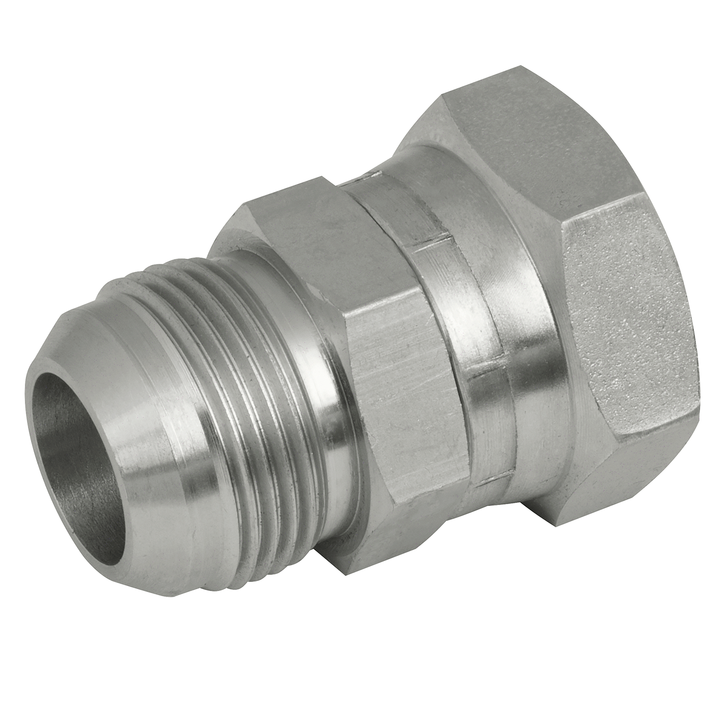 AF C5506-12-12 Hydraulic Fitting - 3/4 Male JIC X 3/4 Female JIC, 90 Degree Elbow